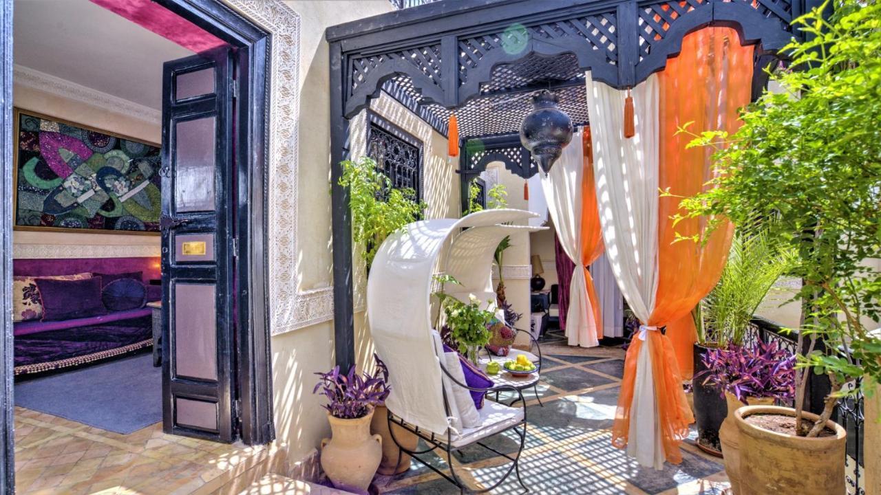 Riad Dar El Souk Marrakesh Eksteriør billede